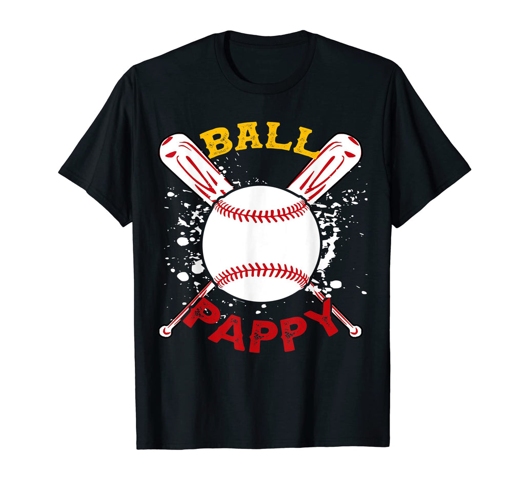 Funny Baseball Pappy Ball Softball T-Shirt - Unique Graphic Men Women - T-Shirt, Sweatshirt, Hoodie
