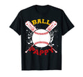 Funny Baseball Pappy Ball Softball T-Shirt - Unique Graphic Men Women - T-Shirt, Sweatshirt, Hoodie