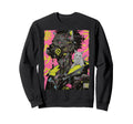Japan Streetwear Afro Cyberpunk Sweatshirt - Streetwear Style for Adults - T-Shirt, Sweatshirt, Hoodie