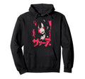 Goth Grunge Demon Anime Waifu Hoodie - Casual Everyday Wear Men Women - T-Shirt, Sweatshirt, Hoodie