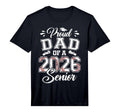 Mens Proud Dad 2026 Senior Baseball T-Shirt - Trendy Graphic Men Women - T-Shirt, Sweatshirt, Hoodie