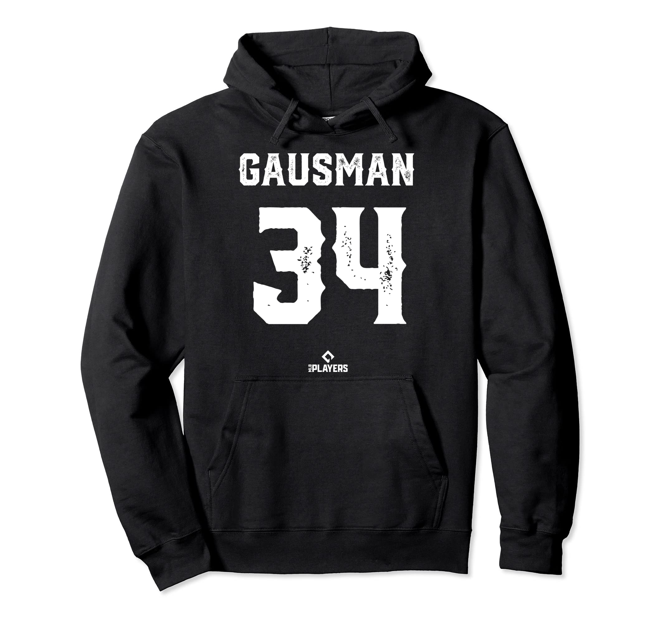 Kevin Gausman 34 Mlbpa San Hoodie - Fun Novelty Design for Adults - T-Shirt, Sweatshirt, Hoodie