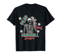 Dead Inside Baseball Season Baseball T-Shirt - Novelty Apparel for Adults - T-Shirt, Sweatshirt, Hoodie