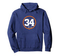 Nolan Ryan Number Circle Houston Baseball Hoodie - Aesthetic Graphic Unisex - T-Shirt, Sweatshirt, Hoodie