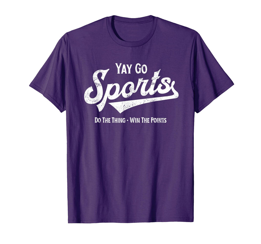 Yay Go Sports Funny Sports T-Shirt - Casual Everyday Wear for Adults - T-Shirt, Sweatshirt, Hoodie