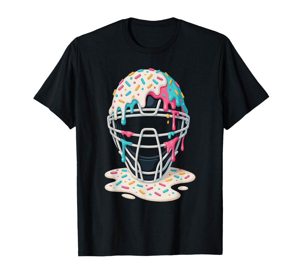 Ice Cream Drip Catcher Mask Summer T-Shirt - Streetwear Style Unisex - T-Shirt, Sweatshirt, Hoodie