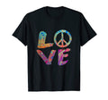 Hippie Peace Sign Gift Hoodie - Minimalist Print for Adults - T-Shirt, Sweatshirt, Hoodie