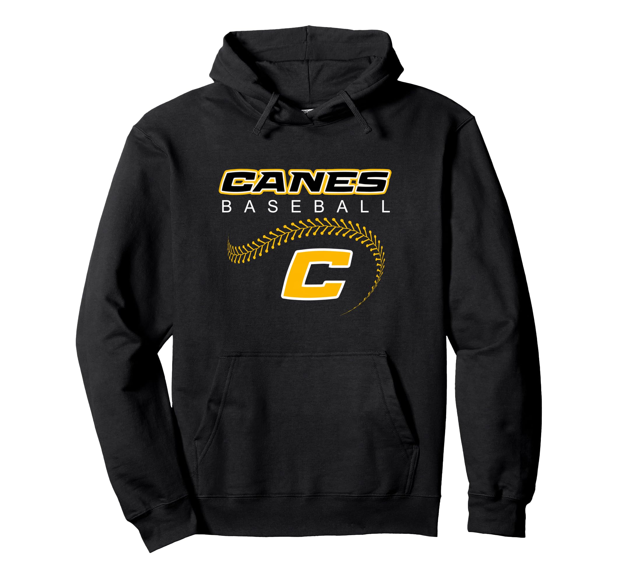 As Canes Baseball Sports Hoodie - Trendy Graphic Men Women - T-Shirt, Sweatshirt, Hoodie