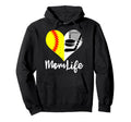 Mom Life Funny Softball Hockey Mom Hoodie - Trendy Graphic for Adults - T-Shirt, Sweatshirt, Hoodie