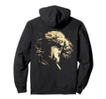 Poodle Smoking Cigarette Grunge Meme Hoodie - Custom Art Print Men Women - T-Shirt, Sweatshirt, Hoodie