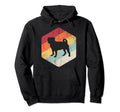 Pug Distressed Gift Hoodie - Streetwear Style Men Women - T-Shirt, Sweatshirt, Hoodie