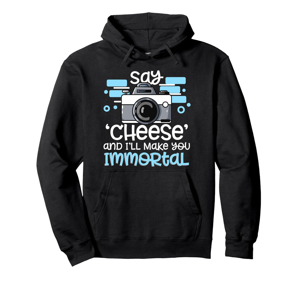 Photo Camera Photographer Flash People Hoodie - Unique Graphic Men Women - T-Shirt, Sweatshirt, Hoodie