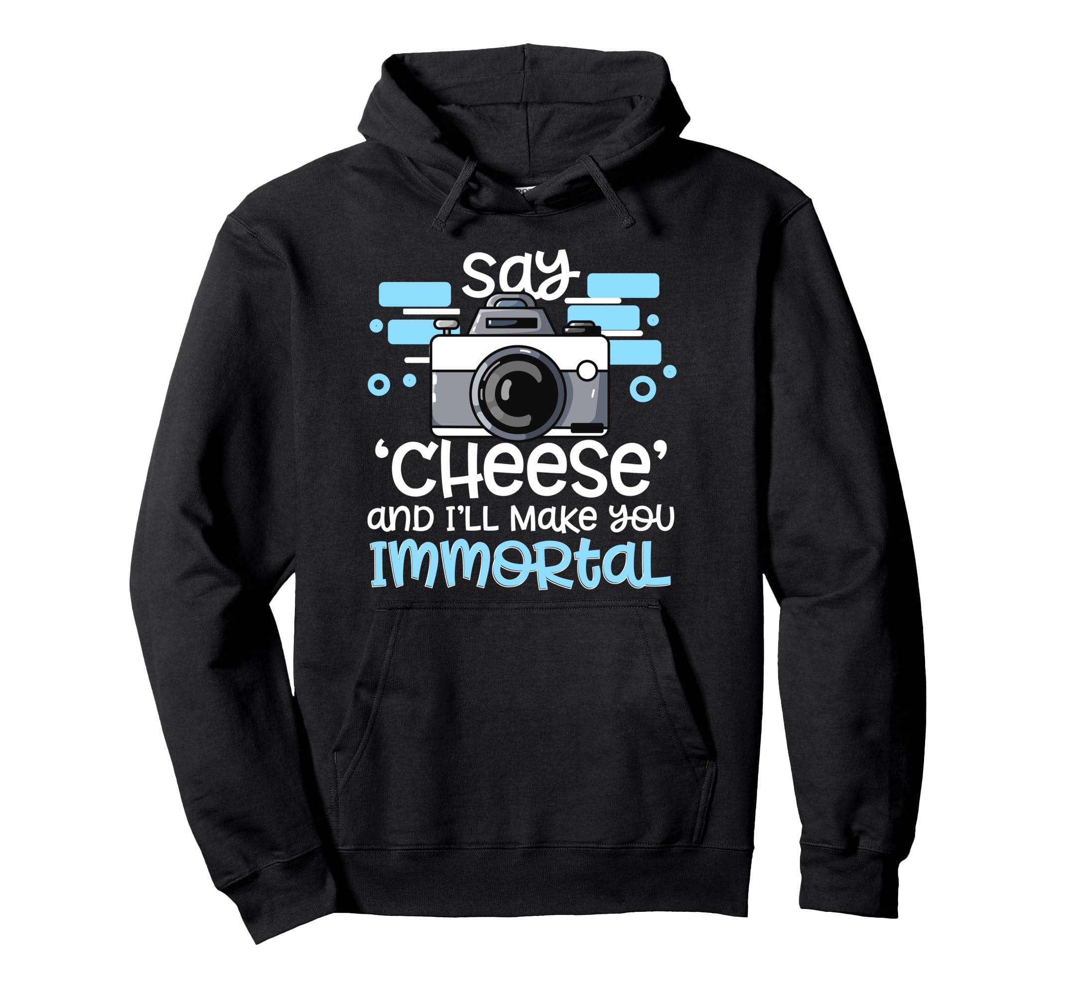 Photo Camera Photographer Flash People Hoodie - Unique Graphic Men Women - T-Shirt, Sweatshirt, Hoodie