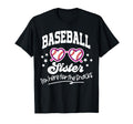 Baseball Sister Im Here Snacks Funny T-Shirt - Trendy Graphic Men Women - T-Shirt, Sweatshirt, Hoodie