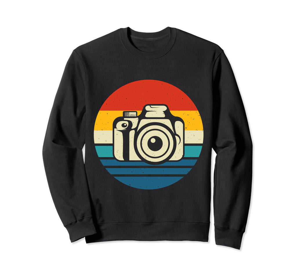 Photographer Photography Camera Sweatshirt - Trendy Graphic Men Women - T-Shirt, Sweatshirt, Hoodie