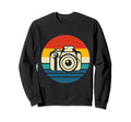 Photographer Photography Camera Sweatshirt - Trendy Graphic Men Women - T-Shirt, Sweatshirt, Hoodie