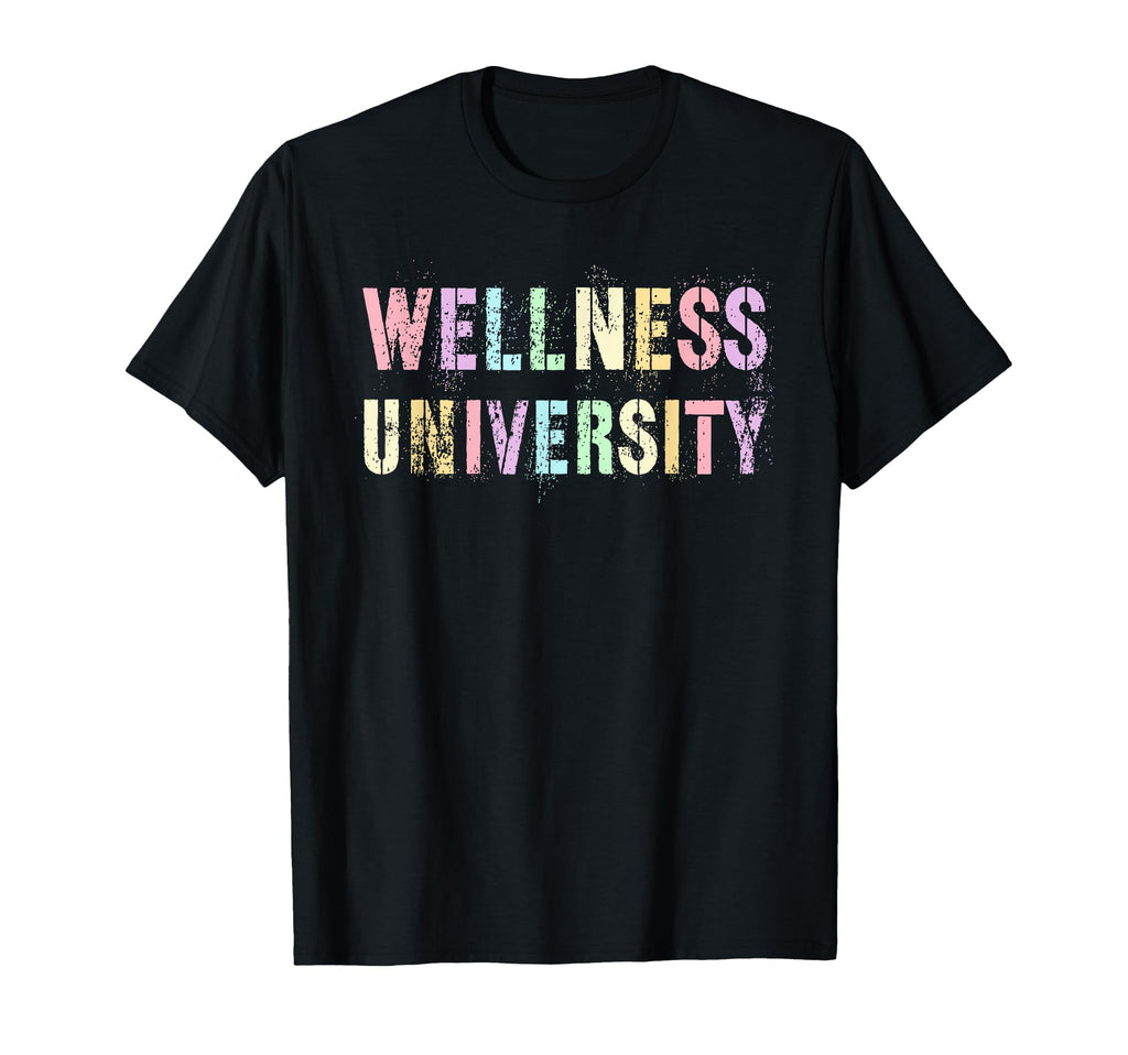 Rockstar Wellness University Graduation T-Shirt - Trendy Graphic Unisex - T-Shirt, Sweatshirt, Hoodie