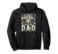 Baseball Dad My Favorite Baseball Hoodie - Novelty Apparel Men Women - T-Shirt, Sweatshirt, Hoodie