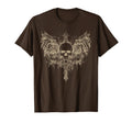 Y2K Grunge Aesthetic Alt Goth Skull T-Shirt - Unique Graphic Men Women - T-Shirt, Sweatshirt, Hoodie