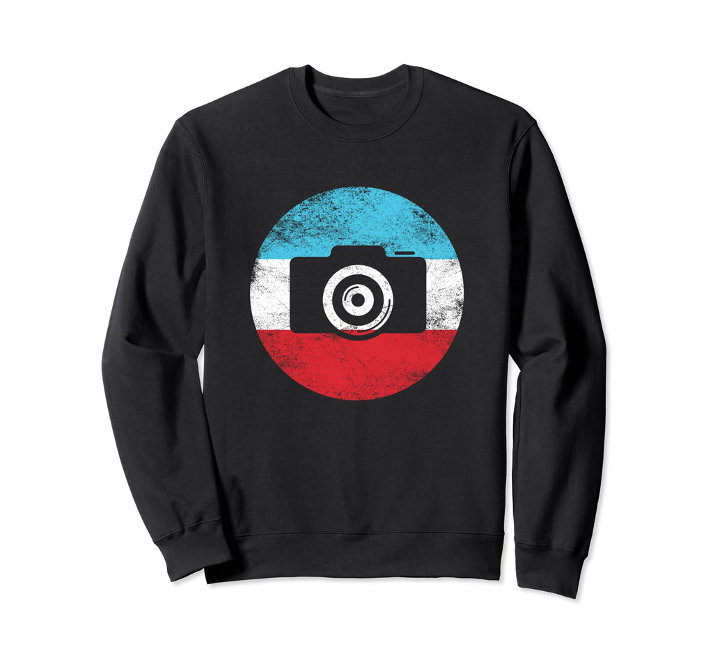 Camera Lens Camera Photographer Sweatshirt - Streetwear Style for Adults - T-Shirt, Sweatshirt, Hoodie