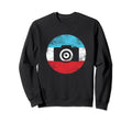 Camera Lens Camera Photographer Sweatshirt - Streetwear Style for Adults - T-Shirt, Sweatshirt, Hoodie