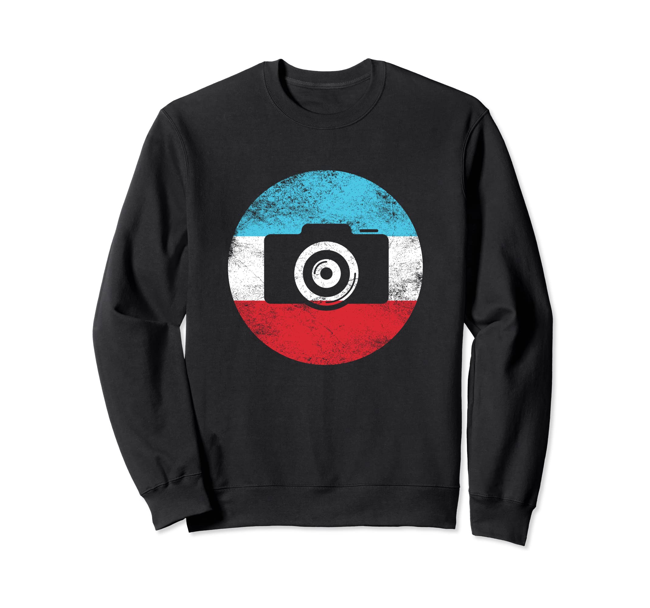 Camera Lens Camera Photographer Sweatshirt - Streetwear Style for Adults - T-Shirt, Sweatshirt, Hoodie