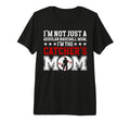 Im Baseball Catcher Mom Baseball Catcher T-Shirt - Graphic Print Men Women - T-Shirt, Sweatshirt, Hoodie