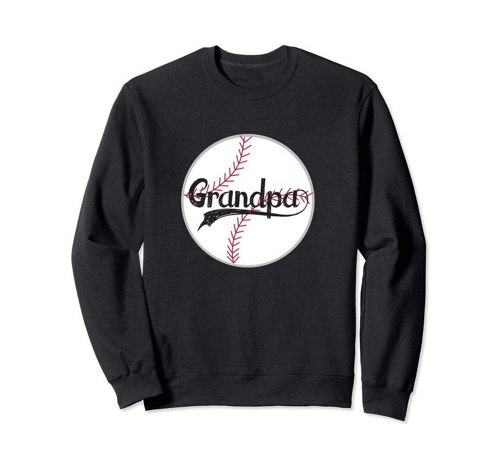 Baseball Grandpa Sweatshirt - Graphic Print for Adults - T-Shirt, Sweatshirt, Hoodie