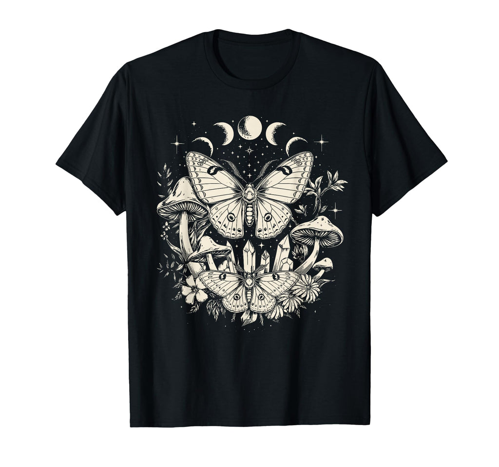 Butterfly Grunge Fairycore Therian T-Shirt - Custom Art Print Men Women - T-Shirt, Sweatshirt, Hoodie