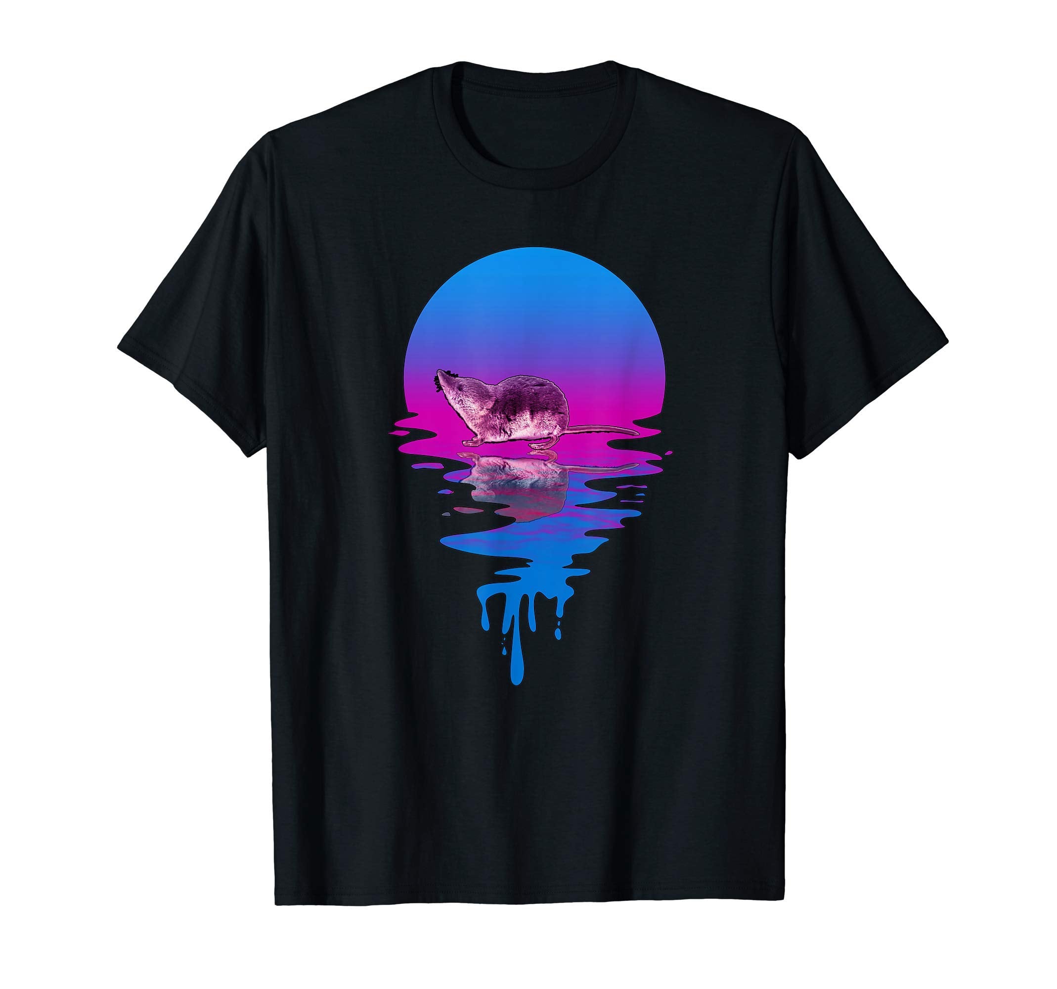 Sunset Shrew T-Shirt - Custom Art Print Men Women - T-Shirt, Sweatshirt, Hoodie