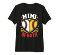 Mimi Baseball Grandma Grandmother T-Shirt - Novelty Apparel for Adults - T-Shirt, Sweatshirt, Hoodie