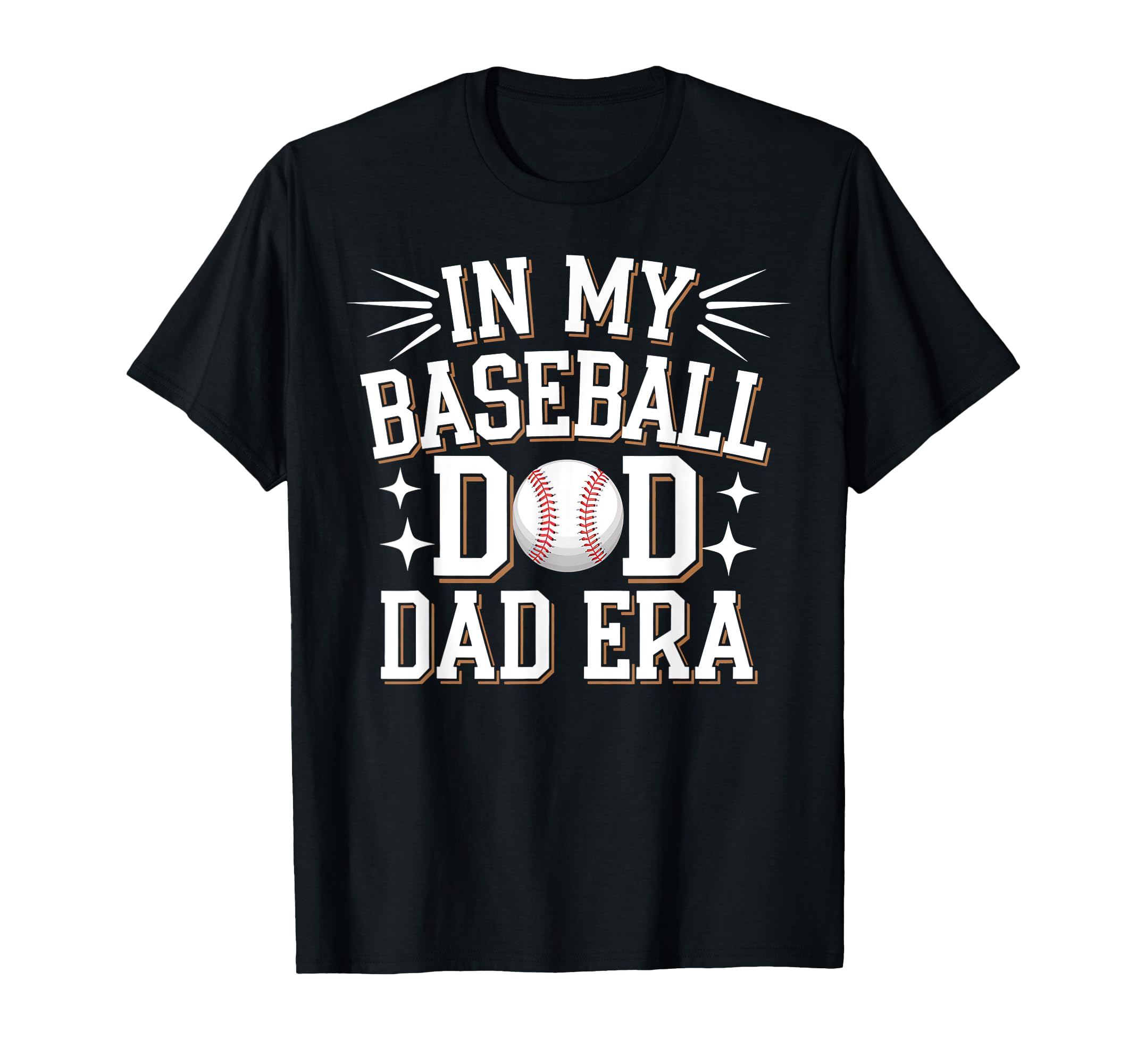 My Baseball Dad Era Baseball Lovers T-Shirt - Minimalist Print Men Women - T-Shirt, Sweatshirt, Hoodie