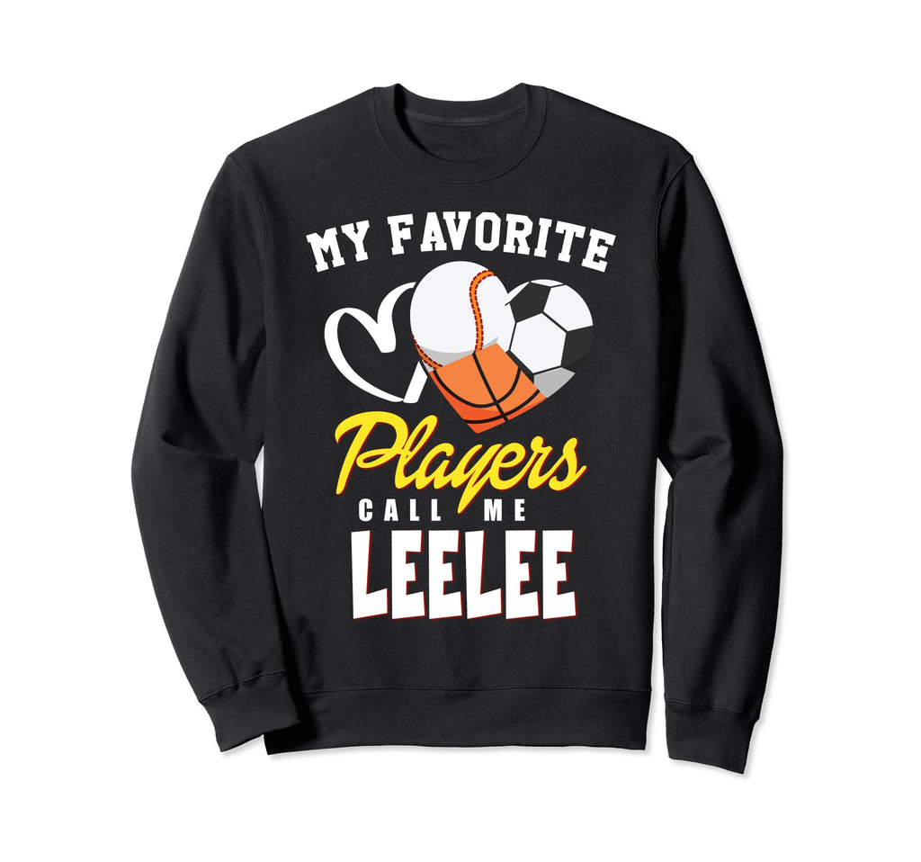 My Favorite Players Baseball Sweatshirt - Casual Everyday Wear for Adults - T-Shirt, Sweatshirt, Hoodie