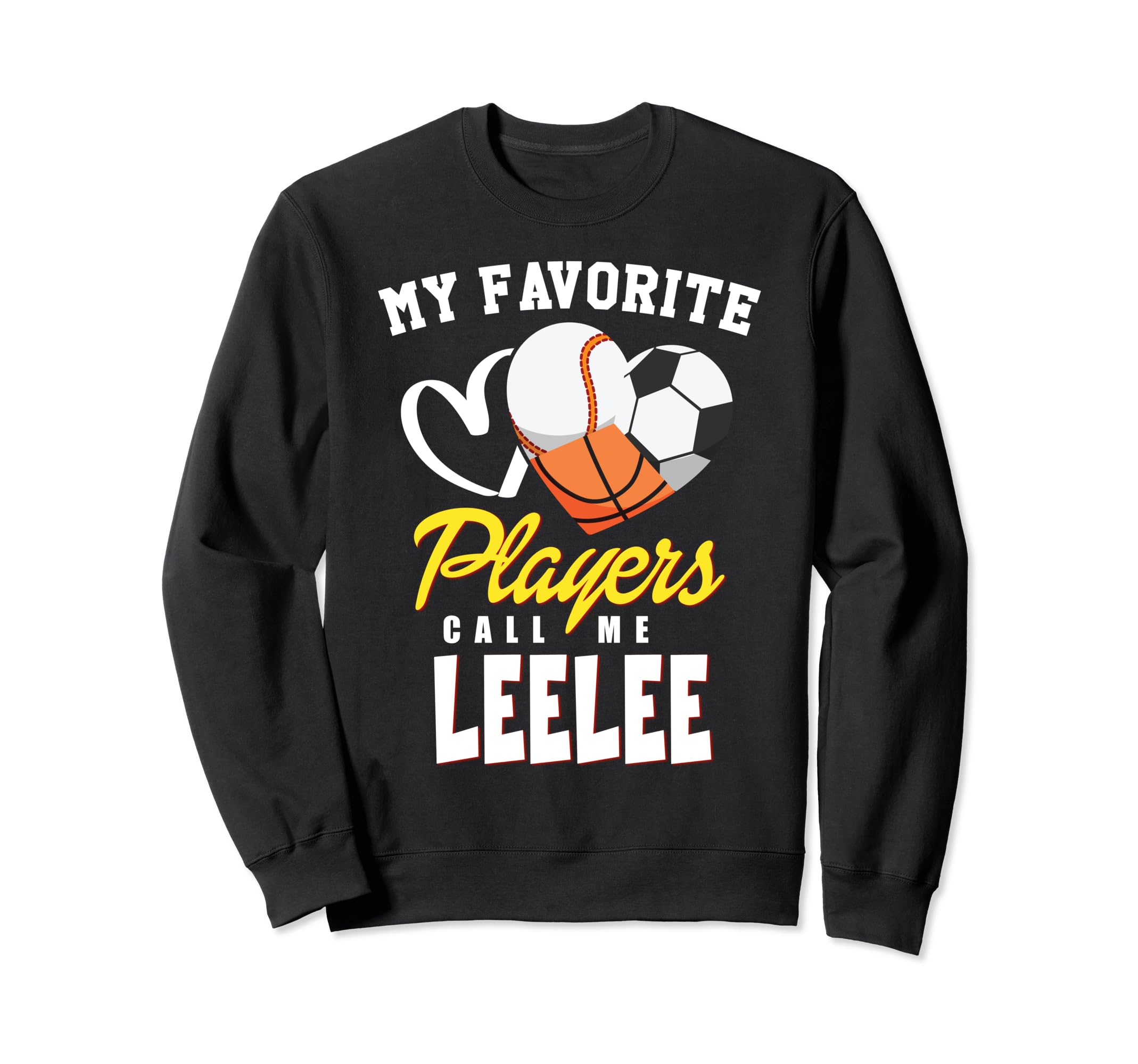 My Favorite Players Baseball Sweatshirt - Casual Everyday Wear for Adults - T-Shirt, Sweatshirt, Hoodie