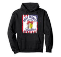 Softball Mumsy Raising Ballers Baseball Hoodie - Graphic Print Men Women - T-Shirt, Sweatshirt, Hoodie