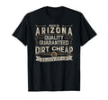 Funny Made Arizona Distressed T-Shirt - Graphic Print for Adults - T-Shirt, Sweatshirt, Hoodie