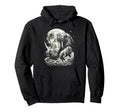 Walrus Seal Sea Lion 90S Aesthetic Y2K Hoodie - Graphic Print Men Women - T-Shirt, Sweatshirt, Hoodie