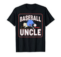 Proud Baseball Uncle Niece Nephew T-Shirt - Unique Graphic Men Women - T-Shirt, Sweatshirt, Hoodie