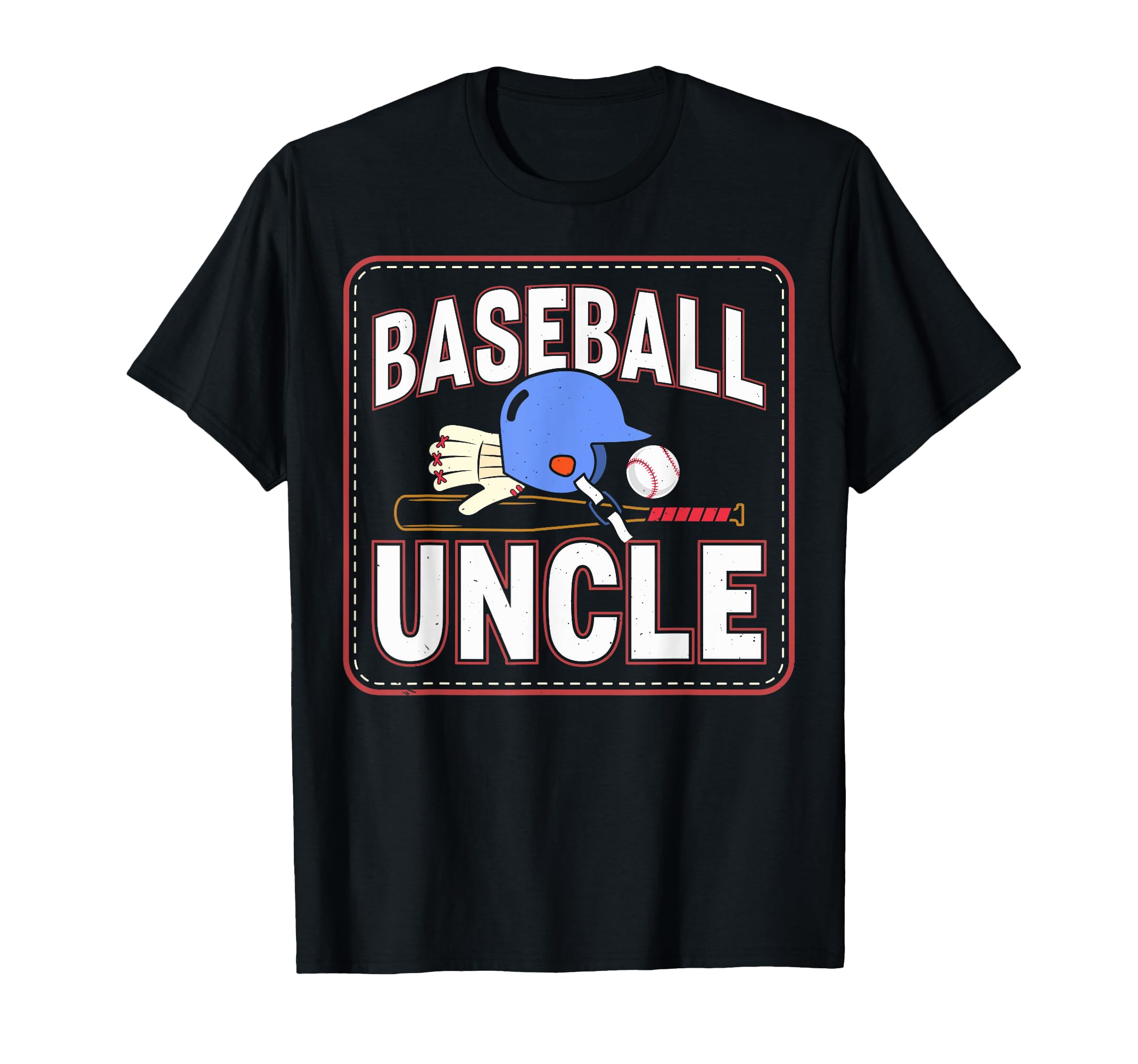 Proud Baseball Uncle Niece Nephew T-Shirt - Unique Graphic Men Women - T-Shirt, Sweatshirt, Hoodie