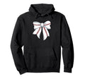 Baseball Coquette Bow Baseball Mom Mama Hoodie - Custom Art Print Men Women - T-Shirt, Sweatshirt, Hoodie