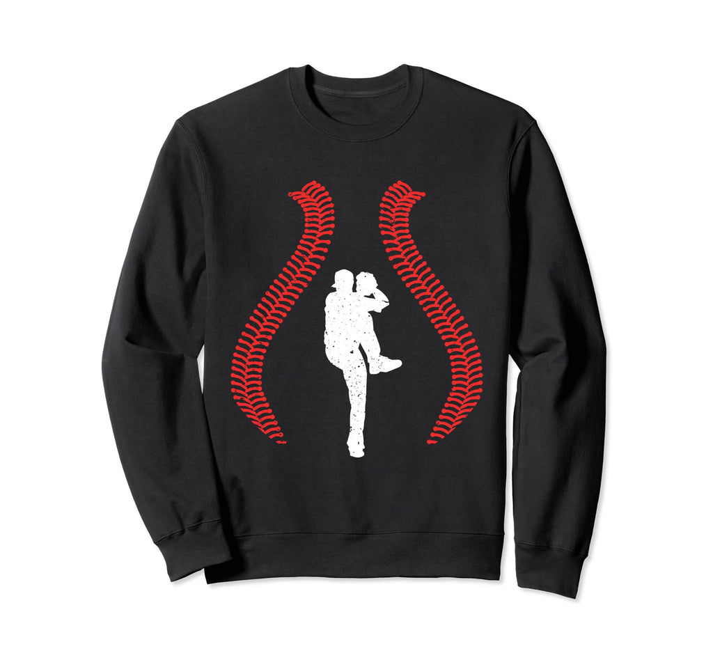 Baseball Pitcher Funny Player Lover Sweatshirt - Graphic Print for Adults - T-Shirt, Sweatshirt, Hoodie