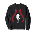 Baseball Pitcher Funny Player Lover Sweatshirt - Graphic Print for Adults - T-Shirt, Sweatshirt, Hoodie