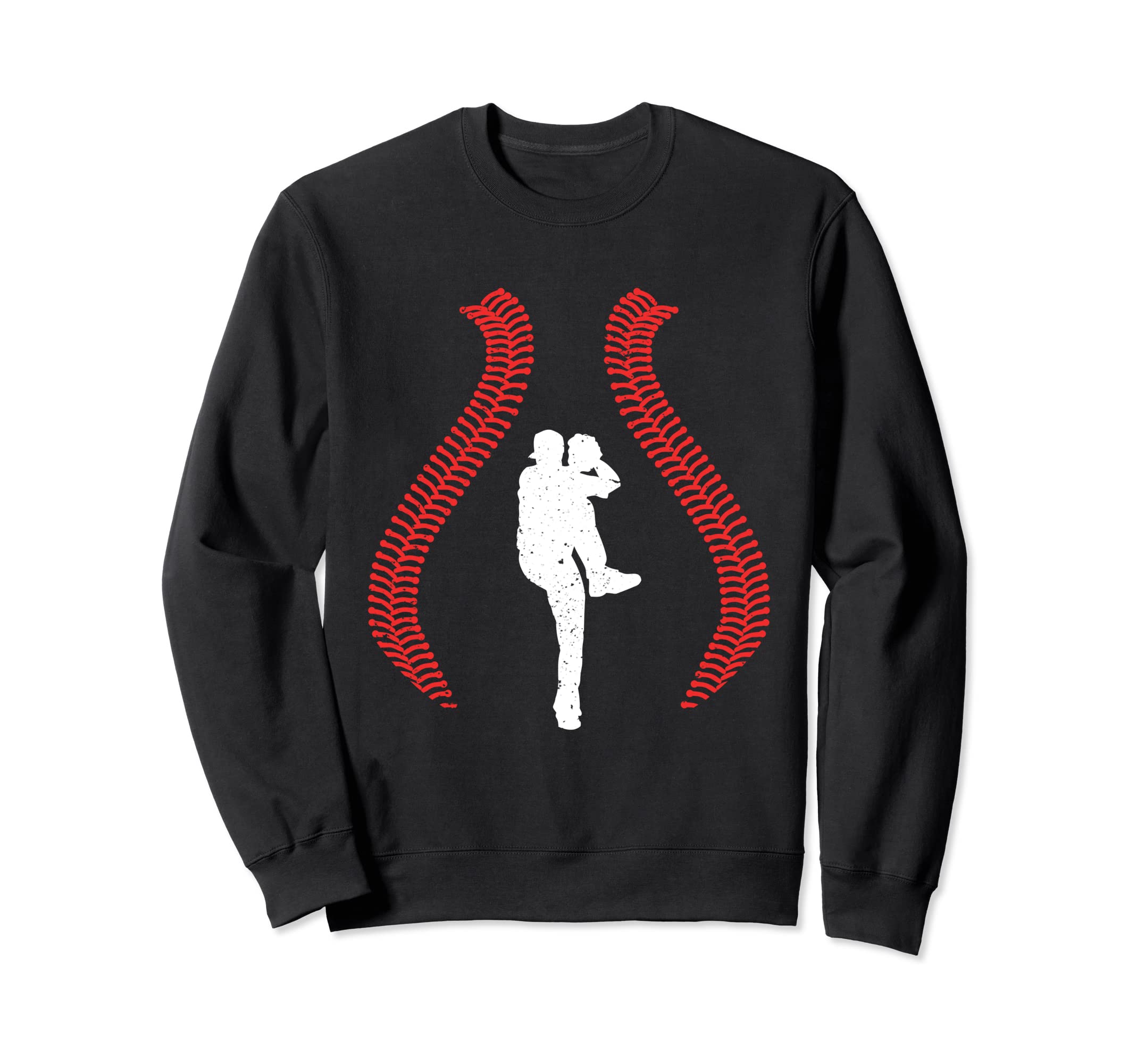 Baseball Pitcher Funny Player Lover Sweatshirt - Graphic Print for Adults - T-Shirt, Sweatshirt, Hoodie