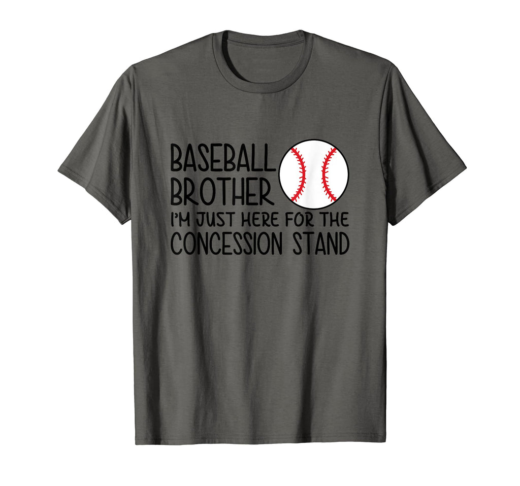 Funny Baseball Brother Sport Baseball T-Shirt - Custom Art Print for Adults - T-Shirt, Sweatshirt, Hoodie