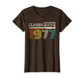 1977 1977 Cassette Tape Birthday T-Shirt - Trendy Graphic Unisex - T-Shirt, Sweatshirt, Hoodie