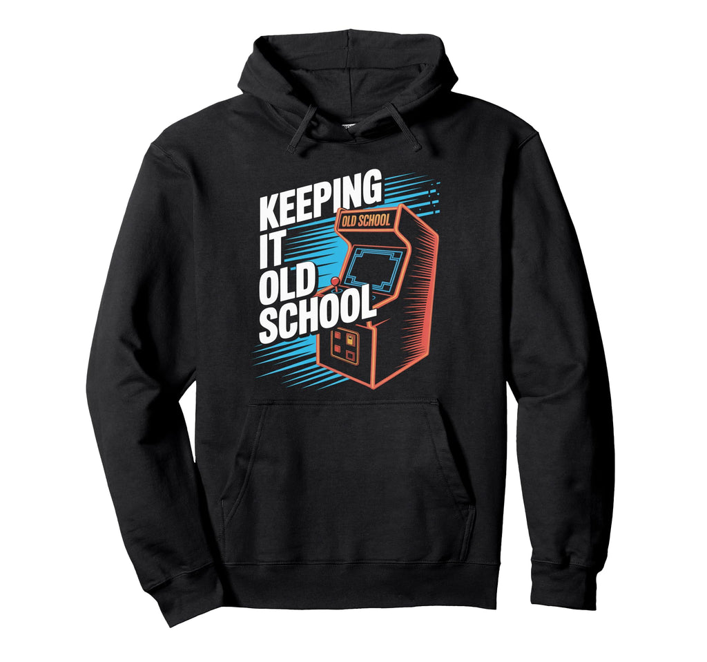 Nostalgic Video Game Arcade Gaming Hoodie - Casual Everyday Wear Unisex - T-Shirt, Sweatshirt, Hoodie