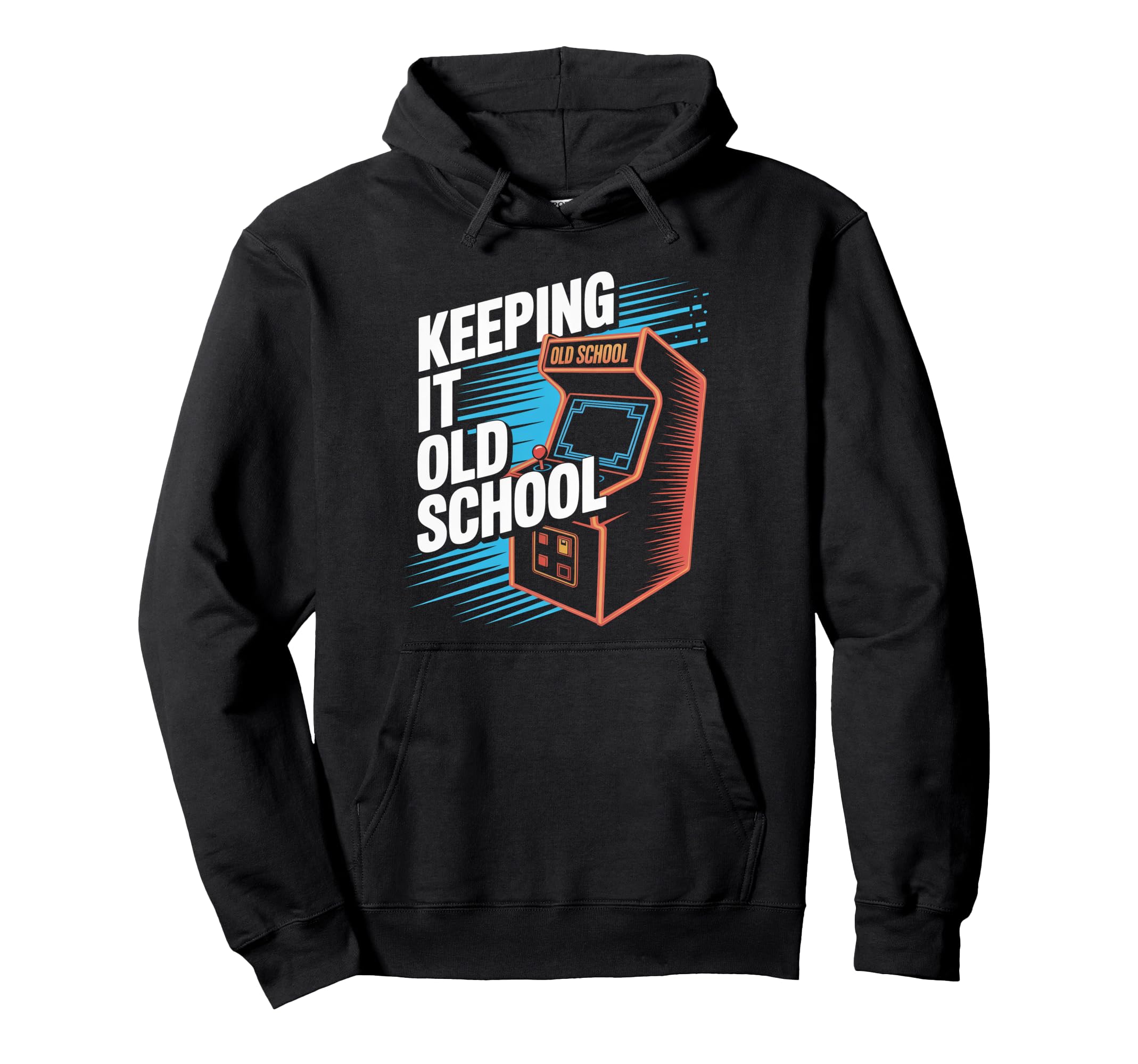Nostalgic Video Game Arcade Gaming Hoodie - Casual Everyday Wear Unisex - T-Shirt, Sweatshirt, Hoodie