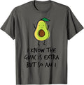 I Know The Guac Is Extra But So Am Avocado - Adult & Kids T-Shirts, Sweatshirts & Hoodies apparel design preview 1
