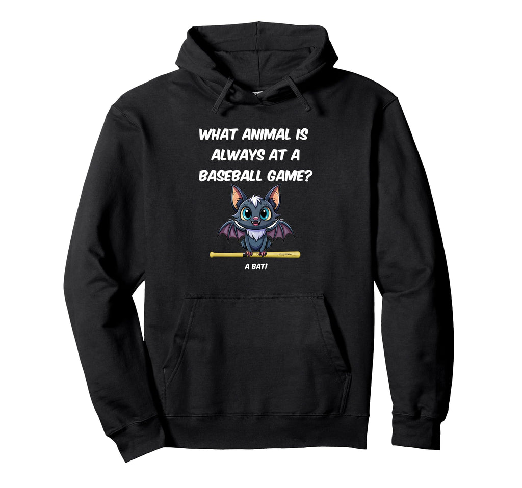 What Animal Is Always Baseball Hoodie - Casual Everyday Wear Men Women - T-Shirt, Sweatshirt, Hoodie