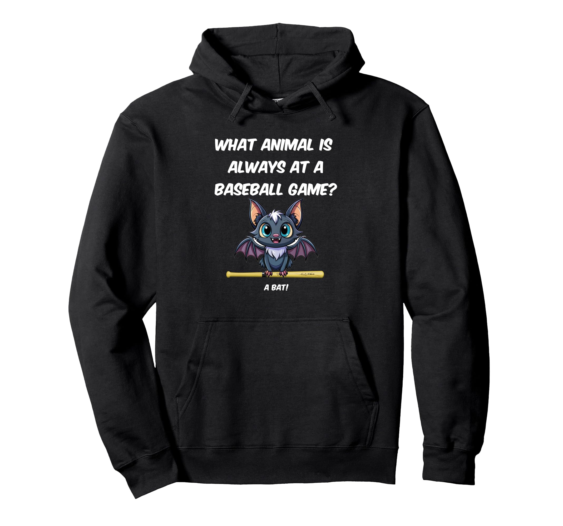 What Animal Is Always Baseball Hoodie - Casual Everyday Wear Men Women - T-Shirt, Sweatshirt, Hoodie